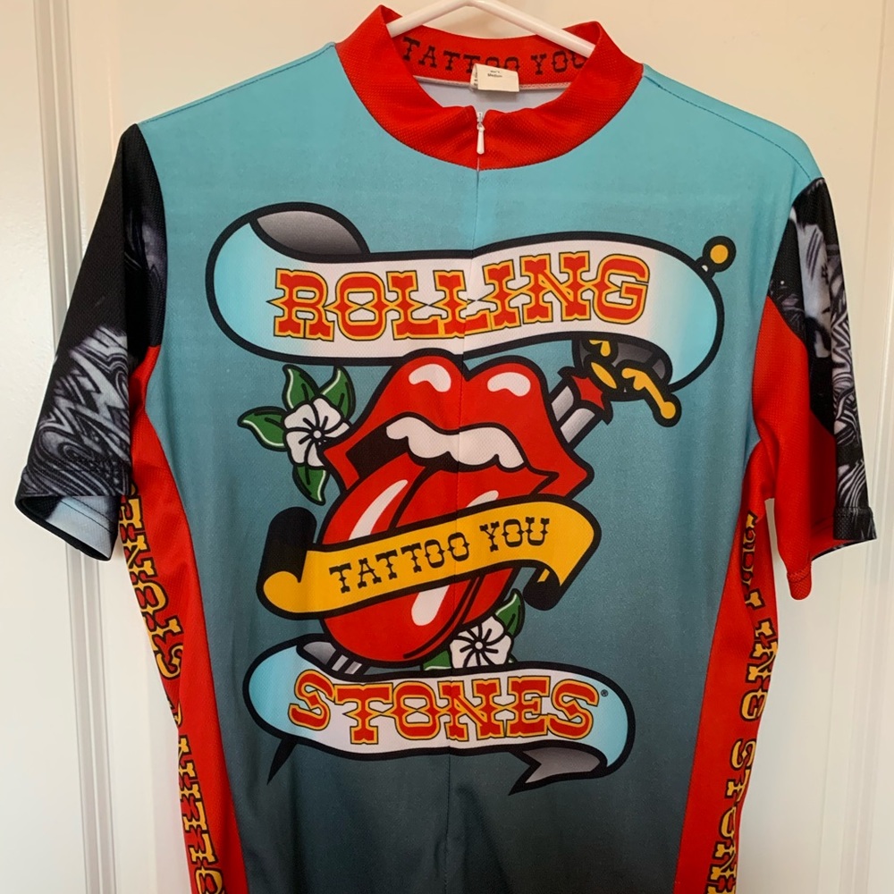 Primal Wear Rolling Stones Tattoo You Cycling Jersey
